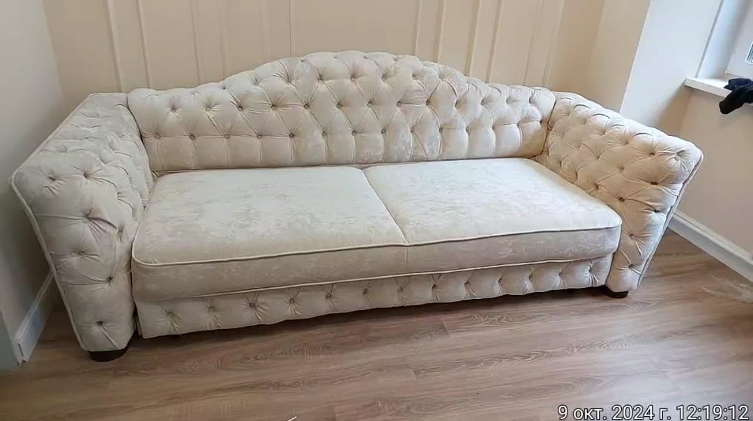 Обивка дивана. Курская