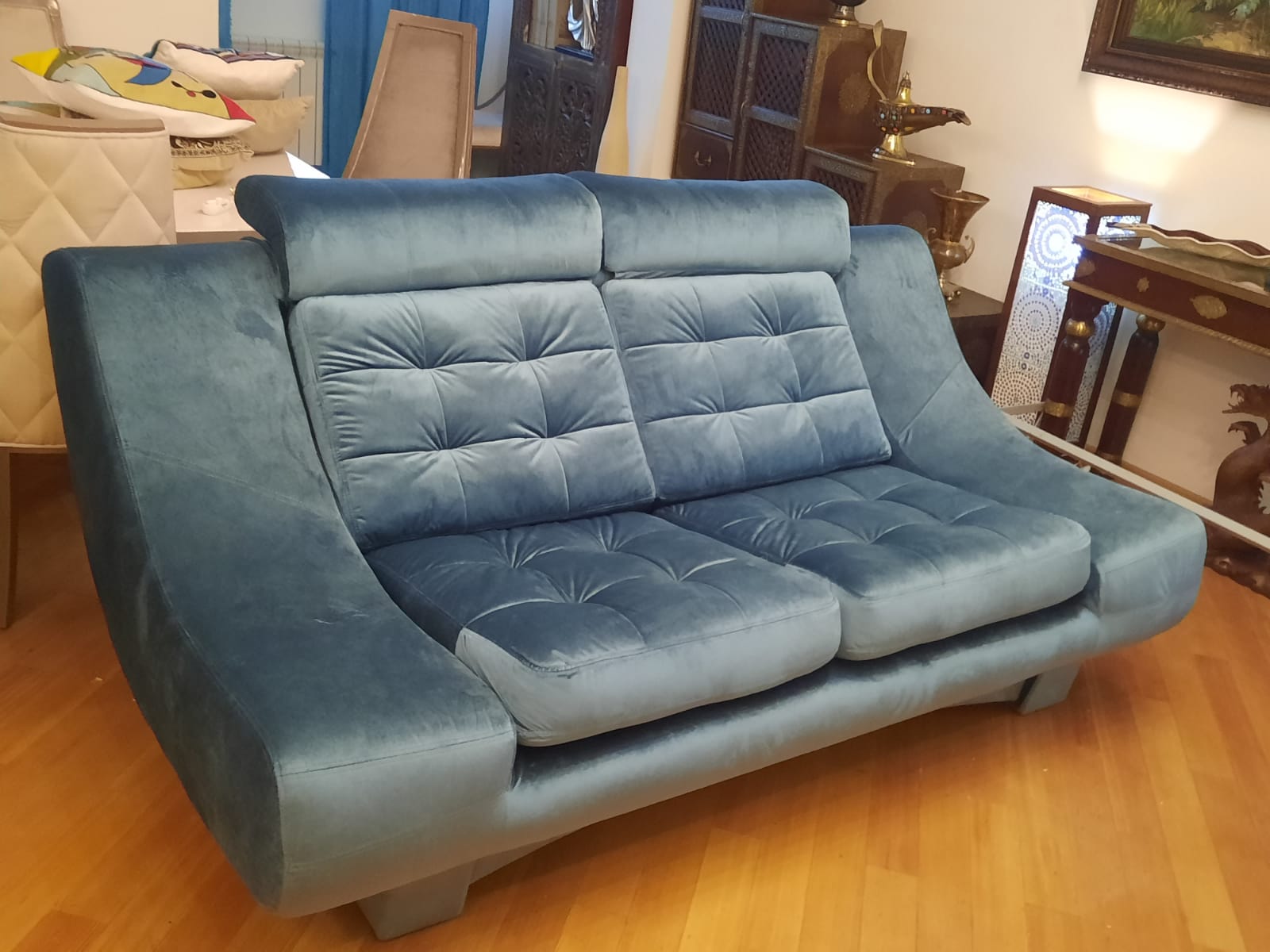 Обивка дивана на дому. Курская