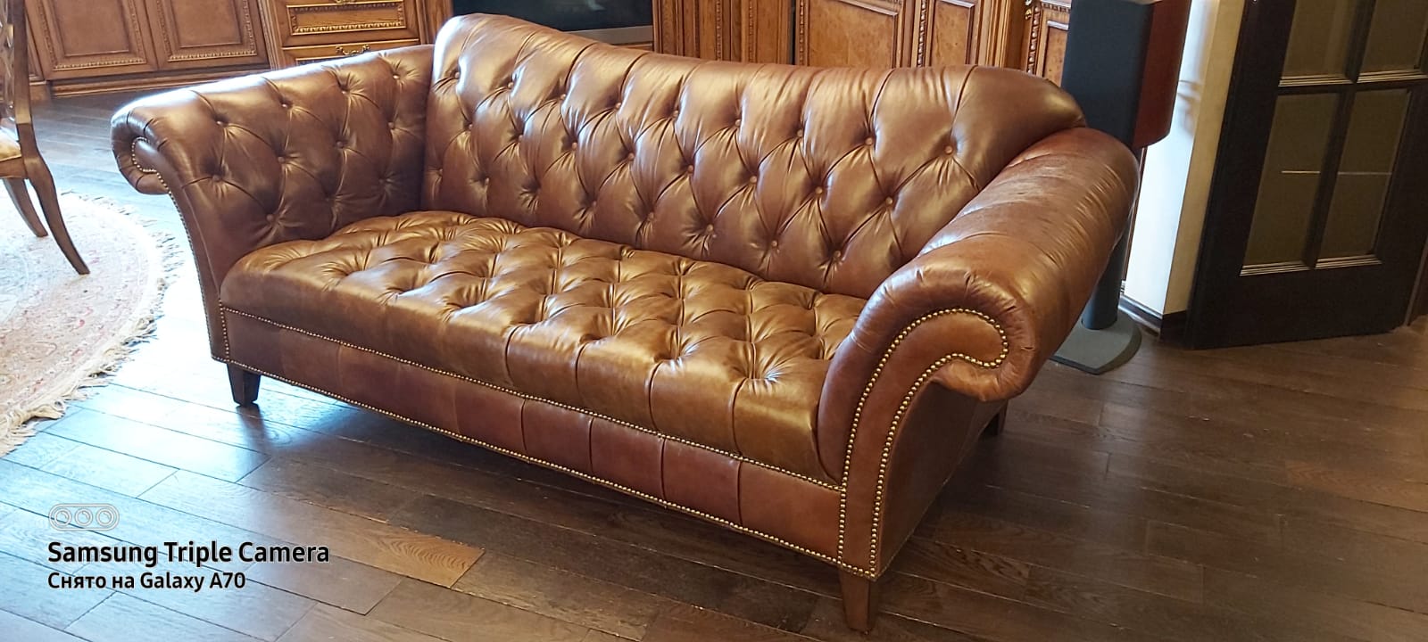 Перетяжка дивана. Курская